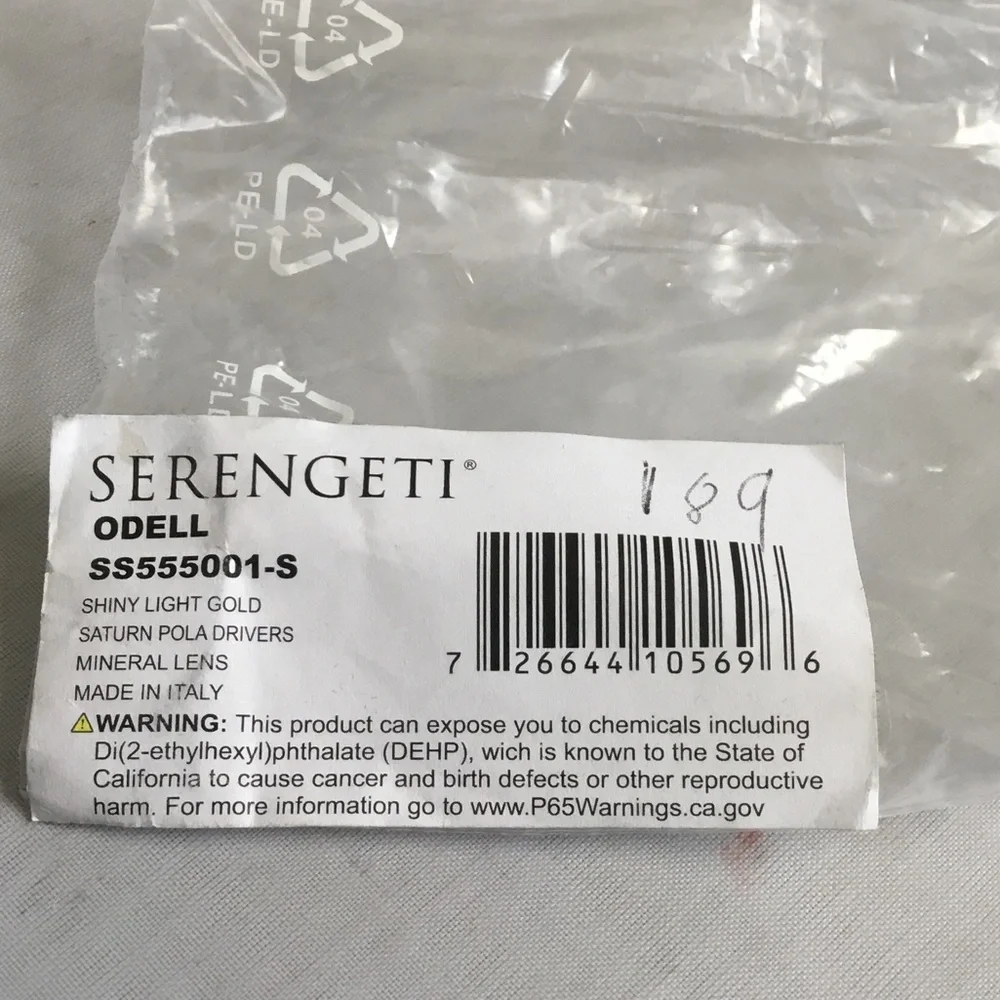 Serengeti Odell Polarized Sunglasses .